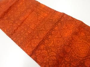 花更紗模様織出し名古屋帯